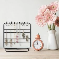 Kopen ๐ Relaxdays Sieradenrekje Metaal - Sieradenhouder - Rekje Voor Kettingen - Oorbellenrekje - Zwart โค๏ธ 13 Kopen ๐ Relaxdays Sieradenrekje Metaal - Sieradenhouder - Rekje Voor Kettingen - Oorbellenrekje - Zwart โค๏ธ -Nike shop 550x550 706