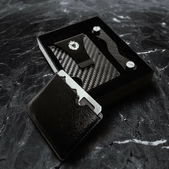 Gloednieuw 😍 LejonC Pasjeshouder Met Geldclip + Gratis Multitool En Sleutelorganizer In Geschenkdoos - Creditcardhouder Met RFID Bescherming - Luxe Aluminium Kaarthouder Premium Kwaliteit Geschenk Voor Mannen Vrouwen 👍 9 Gloednieuw 😍 LejonC Pasjeshouder Met Geldclip + Gratis Multitool En Sleutelorganizer In Geschenkdoos - Creditcardhouder Met RFID Bescherming - Luxe Aluminium Kaarthouder Premium Kwaliteit Geschenk Voor Mannen Vrouwen 👍 - Afbeelding 7