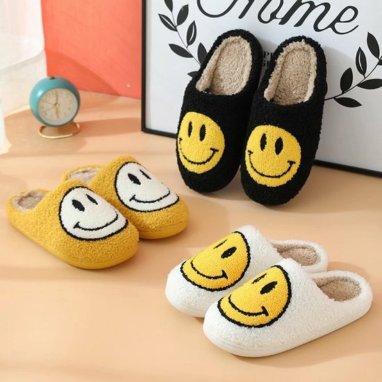 Beste deal ๐ Budino Smiley Pantoffels - Smiley Sloffen - Pantoffels - Sloffen - Dames En Heren - Wit Roze - Maat 37/38 ๐ 10 Beste deal ๐ Budino Smiley Pantoffels - Smiley Sloffen - Pantoffels - Sloffen - Dames En Heren - Wit Roze - Maat 37/38 ๐ - Afbeelding 8