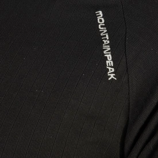 Promo ❤️ Mountain Peak Heren/dames Thermoshirt - Zwart - Maat XXL ❤️ 5 Promo ❤️ Mountain Peak Heren/dames Thermoshirt - Zwart - Maat XXL ❤️ - Afbeelding 3