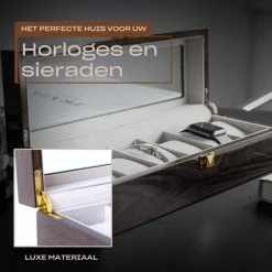 Flash-uitverkoop ⭐ JASC Horlogebox - 6 Compartimenten - Sieradendoos - Bruin / Beige ⌛ 14 Flash-uitverkoop ⭐ JASC Horlogebox - 6 Compartimenten - Sieradendoos - Bruin / Beige ⌛ -Nike shop 550x550 794