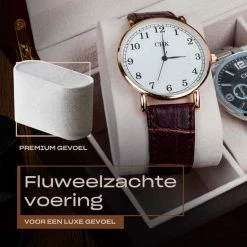 Flash-uitverkoop ⭐ JASC Horlogebox - 6 Compartimenten - Sieradendoos - Bruin / Beige ⌛ 18 Flash-uitverkoop ⭐ JASC Horlogebox - 6 Compartimenten - Sieradendoos - Bruin / Beige ⌛ -Nike shop 550x550 798