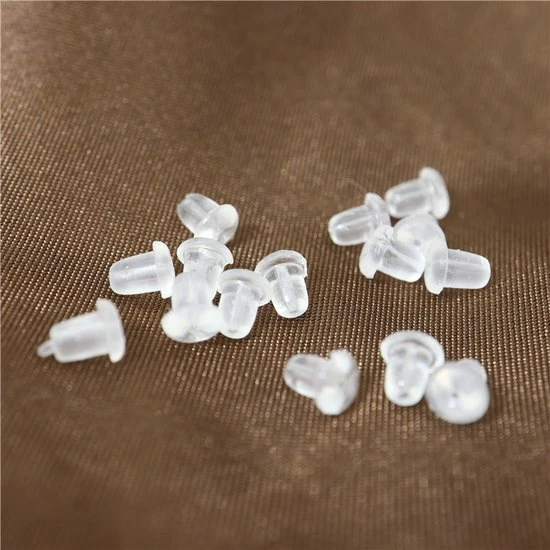 Uitgang β€οΈ Feddy. 10 Rubberen Oorbel Achterkantjes / Oorstoppers / Oorslotjes / Vlindertjes π₯ 3 Uitgang β€οΈ Feddy. 10 Rubberen Oorbel Achterkantjes / Oorstoppers / Oorslotjes / Vlindertjes π₯