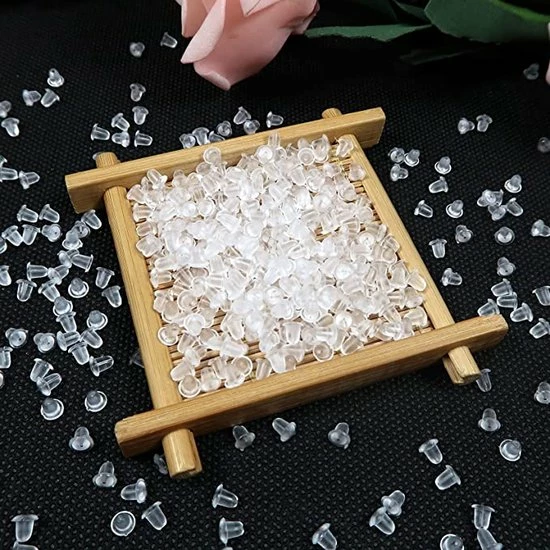 Uitgang β€οΈ Feddy. 10 Rubberen Oorbel Achterkantjes / Oorstoppers / Oorslotjes / Vlindertjes π₯ 8 Uitgang β€οΈ Feddy. 10 Rubberen Oorbel Achterkantjes / Oorstoppers / Oorslotjes / Vlindertjes π₯ - Afbeelding 6