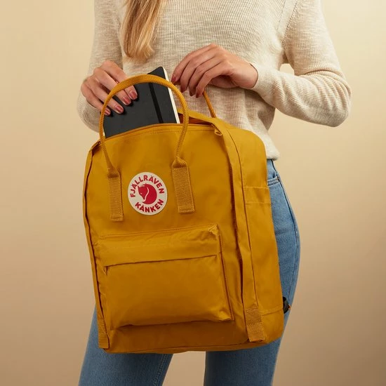 Top 10 🌟 Fjallraven Fj Llr Ven K Nken Unisex Rugzak - Ochre-Confetti Pattern 🤩 6 Top 10 🌟 Fjallraven Fj Llr Ven K Nken Unisex Rugzak - Ochre-Confetti Pattern 🤩 - Afbeelding 4