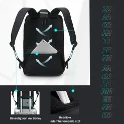 Promo 😉 Brandie - Rugzak - Geschikt Voor 15,6 Inch Laptop - Reistas - Schoudertassen - Voor Heren Tassen - Waterdichte - Hoge Capaciteit - Anti Diefstal - Lederen Rugzak - Multifunctionele - Zwart - Maat 15*28*48 Cm - Gewicht 1kg ✔️ 20 Promo 😉 Brandie - Rugzak - Geschikt Voor 15,6 Inch Laptop - Reistas - Schoudertassen - Voor Heren Tassen - Waterdichte - Hoge Capaciteit - Anti Diefstal - Lederen Rugzak - Multifunctionele - Zwart - Maat 15*28*48 Cm - Gewicht 1kg ✔️ -Nike shop 550x550 827