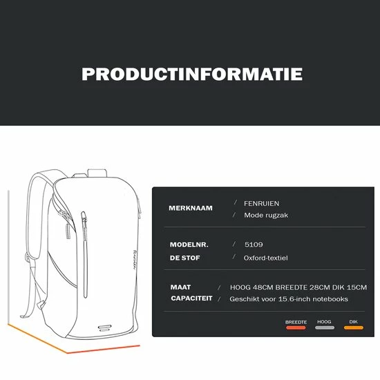 Promo 😉 Brandie - Rugzak - Geschikt Voor 15,6 Inch Laptop - Reistas - Schoudertassen - Voor Heren Tassen - Waterdichte - Hoge Capaciteit - Anti Diefstal - Lederen Rugzak - Multifunctionele - Zwart - Maat 15*28*48 Cm - Gewicht 1kg ✔️ 8 Promo 😉 Brandie - Rugzak - Geschikt Voor 15,6 Inch Laptop - Reistas - Schoudertassen - Voor Heren Tassen - Waterdichte - Hoge Capaciteit - Anti Diefstal - Lederen Rugzak - Multifunctionele - Zwart - Maat 15*28*48 Cm - Gewicht 1kg ✔️ - Afbeelding 6