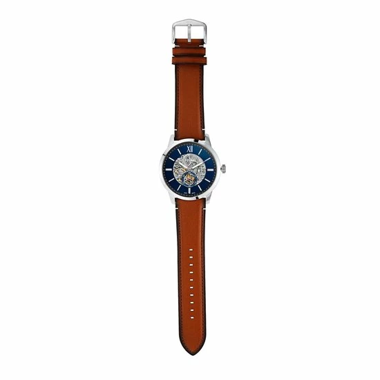 Flash-uitverkoop ๐ Fossil Townsman ME3154 Herenhorloge 48 Mm - Zilverkleurig โญ 7 Flash-uitverkoop ๐ Fossil Townsman ME3154 Herenhorloge 48 Mm - Zilverkleurig โญ - Afbeelding 5