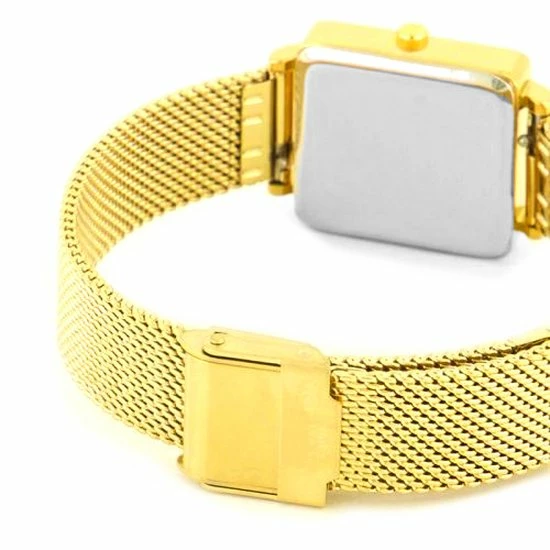 Flash-uitverkoop π₯° Fashion Favorite Adoree Gold / White Mesh Horloge | Goudkleurig | Mesh Band | 36 Mm | Favorite Fashion π€© 4 Flash-uitverkoop π₯° Fashion Favorite Adoree Gold / White Mesh Horloge | Goudkleurig | Mesh Band | 36 Mm | Favorite Fashion π€© - Afbeelding 2