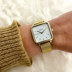 Flash-uitverkoop π₯° Fashion Favorite Adoree Gold / White Mesh Horloge | Goudkleurig | Mesh Band | 36 Mm | Favorite Fashion π€© 8 Flash-uitverkoop π₯° Fashion Favorite Adoree Gold / White Mesh Horloge | Goudkleurig | Mesh Band | 36 Mm | Favorite Fashion π€© -Nike shop 550x550 878