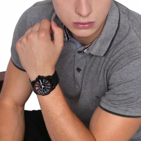 Promo 🎁 Diesel Master Chief DZ1657 Herenhorloge 44 Mm - Grijs 😍 21 Promo 🎁 Diesel Master Chief DZ1657 Herenhorloge 44 Mm - Grijs 😍 - Afbeelding 19