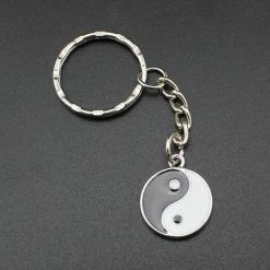 Gloednieuw โ Merkloos Yin Yang Sleutelhanger - Ying Yang ๐