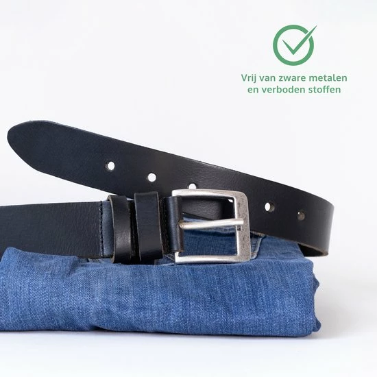Kopen 🥰 JAP Fashion JAP Casual Riem - Echt Leder - 40 Mm - Duurzaam Materiaal - 110 Tot 120 Cm - Heren - Zwart ❤️ 6 Kopen 🥰 JAP Fashion JAP Casual Riem - Echt Leder - 40 Mm - Duurzaam Materiaal - 110 Tot 120 Cm - Heren - Zwart ❤️ - Afbeelding 4