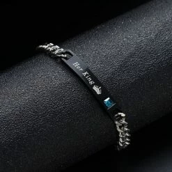Groothandel ๐ Fler | Paar Roestvrij Stalen Armbanden Voor Koppels | Gegraveerde Tekst | Zwart Met Blauw Strass Kristal Met Tekst Her King Voor Hem | Rose Goud Met Roze Strass Kristal Met Tekst His Queen Voor Haar | Lengte: 'Her King' 21cm & 'His Queen' 17cm ๐งจ 11 Groothandel ๐ Fler | Paar Roestvrij Stalen Armbanden Voor Koppels | Gegraveerde Tekst | Zwart Met Blauw Strass Kristal Met Tekst Her King Voor Hem | Rose Goud Met Roze Strass Kristal Met Tekst His Queen Voor Haar | Lengte: 'Her King' 21cm & 'His Queen' 17cm ๐งจ -Nike shop 550x550 976
