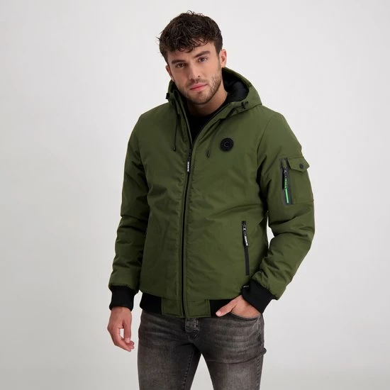 Goedkoop 🥰 Cars 👖 Jeans Lange Mouw Jas - Chesham Army (Maat: M) ⌛ 6 Goedkoop 🥰 Cars 👖 Jeans Lange Mouw Jas - Chesham Army (Maat: M) ⌛ - Afbeelding 5