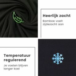 Flash-uitverkoop ✨ Jacob & Roy's 6 Paar Bamboe Sokken - Heren & Dames - Zwart - Maat 47-50 - Naadloos 🌟 18 Flash-uitverkoop ✨ Jacob & Roy's 6 Paar Bamboe Sokken - Heren & Dames - Zwart - Maat 47-50 - Naadloos 🌟 -Nike shop 550x550 989