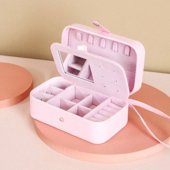 Hete verkoop ๐ฏ Luxies Luxieus Juwelendoos Reistas - Juwelenkistje - Sieradendoos - Sieradenhouder - Sieradendoosje Voor Meisjes - Sieradendoos Voor Volwassenen - Juwelendoosje Meisje - Juwelenhouder | Juwelen Houder - Juwelenrekje - โค๏ธ 3 Hete verkoop ๐ฏ Luxies Luxieus Juwelendoos Reistas - Juwelenkistje - Sieradendoos - Sieradenhouder - Sieradendoosje Voor Meisjes - Sieradendoos Voor Volwassenen - Juwelendoosje Meisje - Juwelenhouder | Juwelen Houder - Juwelenrekje - โค๏ธ