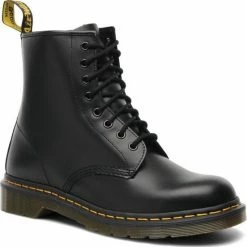Coupon 👏 Dr. Martens 1460 Smooth Unisex Veterboots - Black - Maat 43 🌟