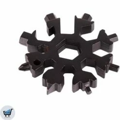 Beste Pirce ๐ Merkloos Sneeuwvlokje - 18 In 1 Multifunctionele Tool Roestvrijstalen Flessenopener En Schroevendraaier. ๐