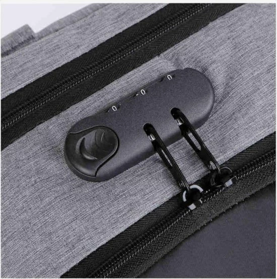 Goedkoopste ๐งจ ASA-STAR - 2022 New Arrival USB Charging Anti-theft Laptop -Anti-Diefstal- Met Slot (Grijs) - Inclusief USB Oplaadstation- ๐ Backpack - School - Office - Waterproof - Travel- Reistassen - Waterdicht - Rugzak Slim Fit School/college Tas Jongens/meisjes ๐ 14 Goedkoopste ๐งจ ASA-STAR - 2022 New Arrival USB Charging Anti-theft Laptop -Anti-Diefstal- Met Slot (Grijs) - Inclusief USB Oplaadstation- ๐ Backpack - School - Office - Waterproof - Travel- Reistassen - Waterdicht - Rugzak Slim Fit School/college Tas Jongens/meisjes ๐ - Afbeelding 12