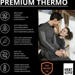 Beste deal 😀 HEAT KEEPER Heatkeeper Thermoset Heren Premium Techno - Thermoshirt Met Lange Mouwen En Legging - Zwart Melange - TOGwaarde 2.8 - Thermisch Isolerend 👚 Shirt En Legging - Maat XXL ❤️ 23 Beste deal 😀 HEAT KEEPER Heatkeeper Thermoset Heren Premium Techno - Thermoshirt Met Lange Mouwen En Legging - Zwart Melange - TOGwaarde 2.8 - Thermisch Isolerend 👚 Shirt En Legging - Maat XXL ❤️ -Nike shop 550x556 2