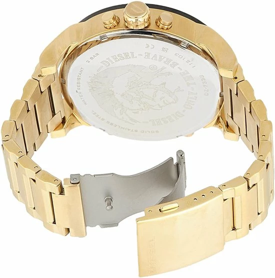 Begroting ❤️ Diesel Mr Daddy 2.0 DZ7333 Herenhorloge 57 Mm - Goudkleurig ✨ 7 Begroting ❤️ Diesel Mr Daddy 2.0 DZ7333 Herenhorloge 57 Mm - Goudkleurig ✨ - Afbeelding 5