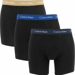 Beste Verkoop 🧨 Calvin Klein Onderbroek Mannen - Maat XL Calvin Klein Brief Boxershorts Heren (3-pack) 🤩