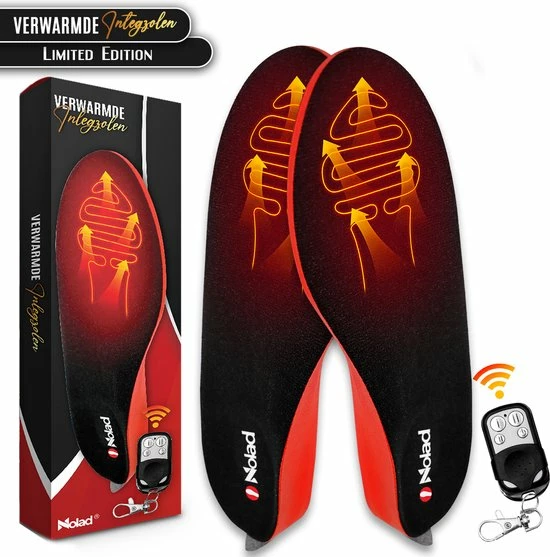 Kopen โ๏ธ Nolad | Verwarmde Inlegzolen | Verwarmde Zooltjes | Draadloze Inlegzolen | Oplaadbare Inlegzolen | USB Oplaadbaar| Unisex | Wintervoeten | Schoenverwarming | Verwarmen Van Voeten | Wintersport Accessoires | 2.200mAh | MT 35 - 40 | Small ๐ 3 Kopen โ๏ธ Nolad | Verwarmde Inlegzolen | Verwarmde Zooltjes | Draadloze Inlegzolen | Oplaadbare Inlegzolen | USB Oplaadbaar| Unisex | Wintervoeten | Schoenverwarming | Verwarmen Van Voeten | Wintersport Accessoires | 2.200mAh | MT 35 - 40 | Small ๐