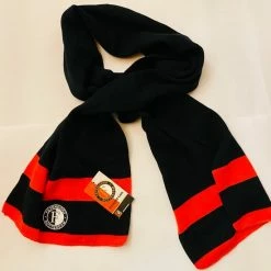 Beste Pirce ✔️ Feyenoord Sjaal Rood - Zwart - LxB 165x30cm 😉