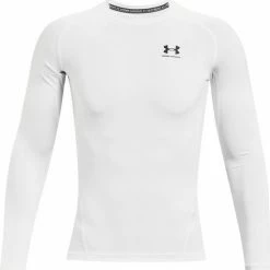 Beste recensies van ⭐ Under Armour Mannen Longsleeve Sportshirt - Wit - Maat XL 🎉