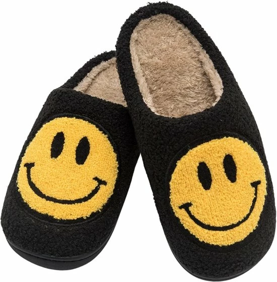 Coupon ๐ JAXY Smiley Slippers - Smiley Pantoffels - Pantoffels - Smiley Sloffen - Pantoffels Dames En Heren - Sloffen - Sloffen Dames En Heren - Maat 37-38 - Zwart โค๏ธ 6 Coupon ๐ JAXY Smiley Slippers - Smiley Pantoffels - Pantoffels - Smiley Sloffen - Pantoffels Dames En Heren - Sloffen - Sloffen Dames En Heren - Maat 37-38 - Zwart โค๏ธ - Afbeelding 4