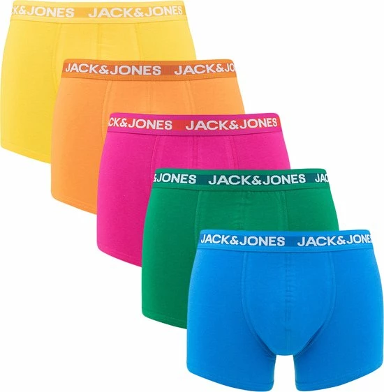 Beste Verkoop ๐ฏ JACK & JONES JACK&JONES JACNEONCOLOR TRUNKS 5 PACK Heren Onderbroek - Maat L โ๏ธ 10 Beste Verkoop ๐ฏ JACK & JONES JACK&JONES JACNEONCOLOR TRUNKS 5 PACK Heren Onderbroek - Maat L โ๏ธ - Afbeelding 8