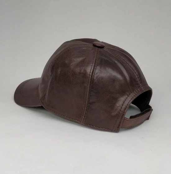 Beste deal π€© Merkloos Pet Heren En Dames - Trucker Cap - βΎ Baseball Cap - Snapback Cap - Echt Leer - Urban - Bruin π 4 Beste deal π€© Merkloos Pet Heren En Dames - Trucker Cap - βΎ Baseball Cap - Snapback Cap - Echt Leer - Urban - Bruin π - Afbeelding 2