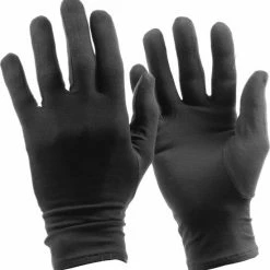 Aanbiedingen 🌟 Sanamedi Premium Bamboe Handschoenen Maat M Kleur Zwart (per Paar Verpakt). 🧨