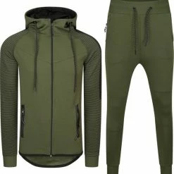 Coupon ⌛ One Redox Heren Joggingpak Kaki - Julian - 1121 ⌛