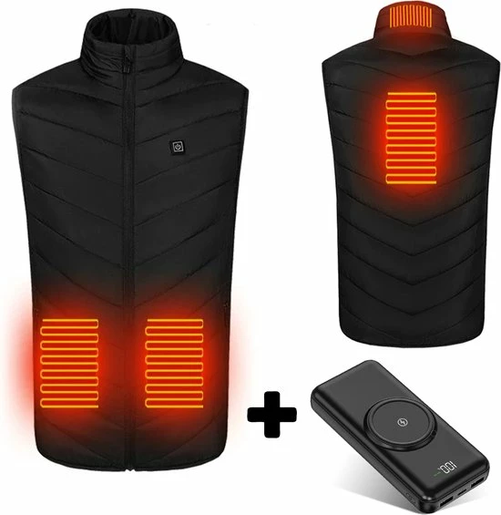 Nieuw โจ Govic Verwarmde Bodywarmer MET POWERBANK 20000mah - Verwarmd Vest - Warmte Vest - Elektrisch Verwarmd Vest - Verwarmde Kleding - Verwarmde Jas - Thermo Vest - M ๐ฏ 3 Nieuw โจ Govic Verwarmde Bodywarmer MET POWERBANK 20000mah - Verwarmd Vest - Warmte Vest - Elektrisch Verwarmd Vest - Verwarmde Kleding - Verwarmde Jas - Thermo Vest - M ๐ฏ