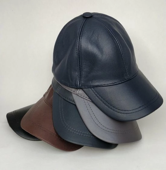 Beste deal π€© Merkloos Pet Heren En Dames - Trucker Cap - βΎ Baseball Cap - Snapback Cap - Echt Leer - Urban - Bruin π 5 Beste deal π€© Merkloos Pet Heren En Dames - Trucker Cap - βΎ Baseball Cap - Snapback Cap - Echt Leer - Urban - Bruin π - Afbeelding 3