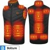 Nieuw ⭐ Merkloos Bolture Verwarmde Bodywarmer - Verwarmde Jas - Verwarmd Vest - Elektrische Bodywarmer - Dames En Heren - S 🔔