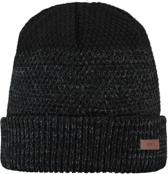 Uitgang 😀 Barts Ail Heren Muts - One Size - Zwart 👏 3 Uitgang 😀 Barts Ail Heren Muts - One Size - Zwart 👏