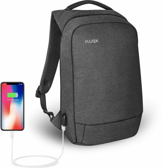 Promo ❤️ FLUQX Techpack - Anti Diefstal Rugzak - Inclusief USB Poort Geschikt Voor Laptop Of Tablet. 14 Liter, Geschikt Voor 14 Inch Laptop Ultieme Rugtas Voor Naar Werk Of Opleiding Veilig Opbergen Van Laptop, Tablet Of Vertrouwelijke Documenten. 💯 3 Promo ❤️ FLUQX Techpack - Anti Diefstal Rugzak - Inclusief USB Poort Geschikt Voor Laptop Of Tablet. 14 Liter, Geschikt Voor 14 Inch Laptop Ultieme Rugtas Voor Naar Werk Of Opleiding Veilig Opbergen Van Laptop, Tablet Of Vertrouwelijke Documenten. 💯