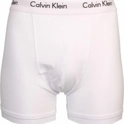 Korting 😉 Calvin Klein Boxershorts - Heren - 3-pack - Wit/Blauw/Rood - Maat L ❤️ -Nike shop 550x572 1