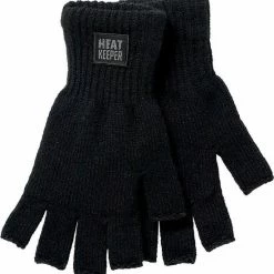 Gloednieuw ๐ Heat Keeper Vingerloze Heren Thermo Handschoenen Zwart - XXL ๐