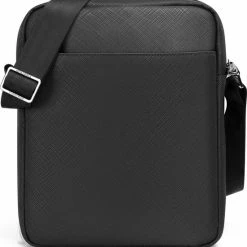 Beste deal ⭐ Tigernu Schoudertas Heren Crossbody Tas Messenger Bag Slingbag - Zwart - Anti Diefstal - Waterafstotend - 27x8x21cm 😍 -Nike shop 550x575 1