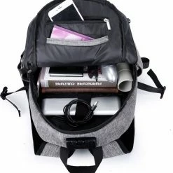 Beste Verkoop 🌟 IGOODS - USB Computer Rugtas Met Lader - Waterdicht - Met Sleutelcode - 15,6 Inch - Grijs 🔥 15 Beste Verkoop 🌟 IGOODS - USB Computer Rugtas Met Lader - Waterdicht - Met Sleutelcode - 15,6 Inch - Grijs 🔥 -Nike shop 550x578 2