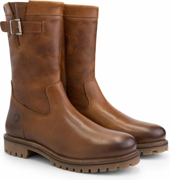 Flash-uitverkoop ๐ Travelin' Gjerstad Heren Outdoorlaarzen - Waterdicht En Gevoerde Wandellaars - Cognac Leer - Maat 43 โญ 5 Flash-uitverkoop ๐ Travelin' Gjerstad Heren Outdoorlaarzen - Waterdicht En Gevoerde Wandellaars - Cognac Leer - Maat 43 โญ - Afbeelding 3