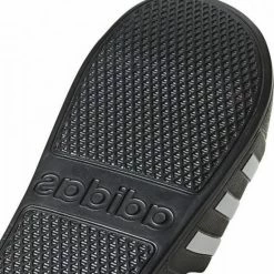 Aanbiedingen 👏 Adidas Adilette Aqua Heren Slippers - Core Black/Ftwr White/Core Black - Maat 47 🔥 -Nike shop 550x582 1