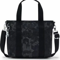 Hete verkoop ⌛ Kipling Asseni S Dames Schoudertas - Black Noir 👏