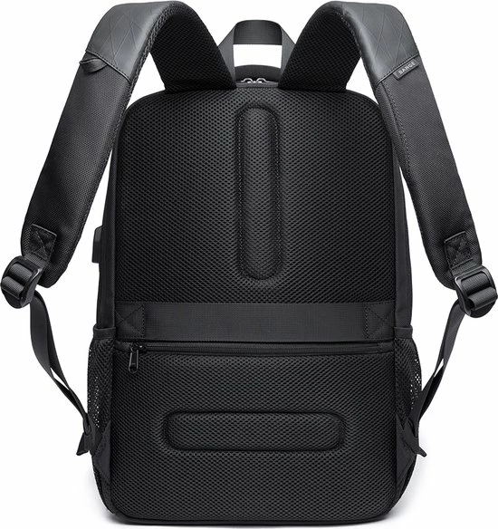 Begroting ๐ ACROPAQ Rugzak - Met Laptopvak 17 Inch, Waterdicht, Voor Dames En Heren, USB Aansluiting - Rugtas Voor Meisje En Jongens- Zwart โค๏ธ 11 Begroting ๐ ACROPAQ Rugzak - Met Laptopvak 17 Inch, Waterdicht, Voor Dames En Heren, USB Aansluiting - Rugtas Voor Meisje En Jongens- Zwart โค๏ธ - Afbeelding 9