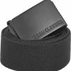 Beste deal 🔔 Urban Classics Canvas Riem Basic Zwart 🧨