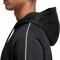 Beste recensies van 😉 Adidas Core 18 Hooded Sweater Sporttrui Casual - Maat L - Mannen - Zwart 😍 -Nike shop 550x589